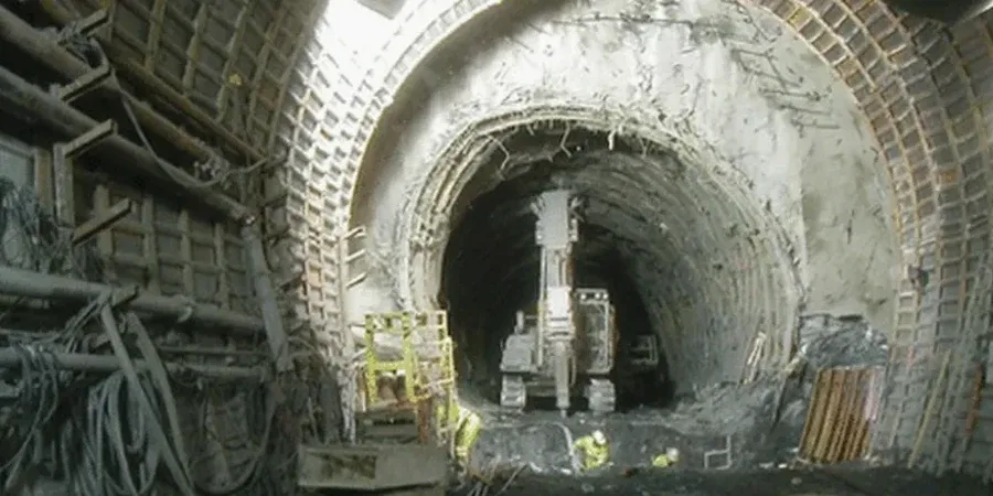Geotechnische Analyse für Tunnelbau in weichen Böden in Heilbronn